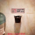 创意免钉墙上壁挂式烟灰缸公共场所厕所卫生间吸烟区灭烟筒垃圾桶 简易款铜+标牌 螺丝安装款