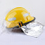 东安（DA）14款FTK-B/A 3C认证消防头盔 耐高温260C抗冲击防穿刺绝缘防热辐射定做黄色