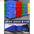 零件盒分格箱塑料周转箱螺丝盒组合式分隔收纳盒物料配件分类盒子 X1#零件盒【一箱80个装】蓝