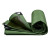 衡冠达 绿色帆布加厚有机硅防水防雨户外遮阳布苫布防晒蓬布8m*16m*0.86mm（配10m尼龙绳）