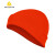 代尔塔(Deltaplus)冬季时尚户外防寒针织绒线帽 法国设计 男女透气保暖防风防护帽 均码 细绒线款(橙色)