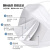 新特丽 柳叶形N95口罩 白色专业防尘防飞沫 鱼嘴型4D立体 透气不勒耳 独立包装  