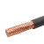 戴科中策 电线电缆KVVP-450/750v-19*0.75²（1m）护套线电线铜芯国标铜线黑色