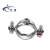 米星（MSTAR）304不锈钢单焊带螺母螺纹水管子夹支架线管托卡固定夹具 Φ45-48