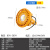 定制适用led隧道灯防爆灯仓库厂房灯100w24v36v加油站船用煤矿工矿投光灯 50W圆形白光(小灯体)