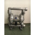 适用于QBK25气动隔膜泵 不锈钢304衬F46片 耐腐蚀化工泵 QBK-25 304不锈钢配F46