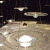 后现代北欧轻奢设计师餐厅个性飞碟玻璃水滴螺纹形极简吊灯艺术展 水滴款25cm