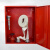 消防箱消火栓箱消防栓门箱消防器材灭火柜铝合金门框水带卷盘整套 可定制各种尺寸