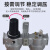 气动过滤器调压SFR200油水分离器SFC200/300/400气源处理 单联调压滤水SFR300 3分螺纹