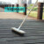 长柄地板刷工业青苔钢丝球拖把大号刷子铁丝硬毛除锈清洁地板 30cm不锈钢丝整套（带柄）