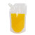 稳斯坦 W630 (50只)一次性自立吸嘴袋 PE饮料啤酒豆浆液体透明便携袋 斜口1000ml大口径