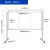 工百利 宣传栏   宣传栏户外安全警示公示栏直面宣传栏   斜面移动款（有轮子） 