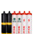 电力拉线保护套管 移动通信光缆电杆通信红白黑黄 PVC反光警示管 通信75国标拉线护套