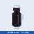 PP塑料试剂取样瓶耐高温聚广口小口半透明样品瓶 pp 125ml塑料广口试剂瓶(棕色)