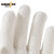 好员工 10针本白棉丝手套 H10-MS600 600克 均码 本白 均码