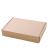 飞机盒长方形定做扁平超大定制打包特硬纸盒子包装快递纸箱子 定制 F29(445*305*80mm)