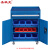 圣极光工具柜汽修多功能零件柜双开门可定制G4567蓝色一抽带轮
