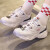 斯凯奇（Skechers）女鞋 复古运动鞋时尚潮流老爹鞋休闲鞋 88888105-WBLR 5 /35/内长220mm