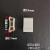 帝狼适用于PVC踢脚线卡扣固定木地板塑料配件卡子贴角线 米色28.3mm(10个)