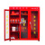 康迪普 微型消防站消防柜消防器材全套装工地放置柜消防灭火箱应急物资柜 双门1.8米*0.9米