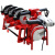 63-160/200四环手动PE对焊机PE管焊接对接机熔接器热熔焊管机厂家 50-160四环整机(新提篮保油嘴)