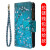 洛迪凡 拉链钱包款保护套手机壳彩绘翻盖支架插卡欧美中国风 适用于小米 （拉链钱包款-七彩树） 小米CC9Pro/Note10/Note10Pro