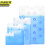 京洲实邦 蓝冰冰盒 保鲜冰板保温箱冰包蓄冷可循环冰晶盒 145*95*20mm/250ml三个装JZSB-2608