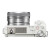 索尼（SONY） ZV-E10L微单相机 zv-e10数码相机小巧便捷 4K视频volg直播相机 白色16-50 OSS 标准防抖套机 套餐三【128高速卡 含星曜s10三脚架等配件】
