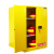 60加仑防爆柜化学品储存柜危化品安全柜易燃品存放FM认证 黄色12加仑安全柜易燃品柜
