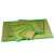 电路板板面包板万用适用于板线路板PCB焊接10*15cm实验板洞洞9*15 绿油 单面 13*25CM(1张)
