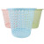 金诗洛 垃圾桶纸篓 颜色随机 1个 镂空垃圾桶 洗手间卫生间塑料垃圾桶垃圾箱 KT-326
