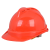 高强度透气工地安全帽男施工领导建筑工程防撞帽国标头帽全盔印字 V型ABS透气-蓝色