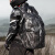 袋鼠头盔包全盔防水骑士包大容量摩托车骑行装备女双肩机车骑行背包男 迷彩升级加大版55L