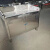兰州拉面案板工作台商用不锈钢面板台一体拉面柜开门 150*70*80