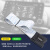 TF卡卡套汽车导航仪相机tf延长板MicroSD卡测试监控摄像头延长线 TF转SD长度10cm USB3.0