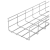 IGIFTFIRE定制304不锈钢防锈开放网格桥架网状机房布线流水线机械设备网格5 1米的单价3米一根