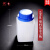 塑料方瓶 蓝盖方形塑料瓶 化学试剂分装瓶 正方形HDPE防盗盖带内 650ml