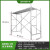 2.6镀锌脚手架活动架梯形架移动手脚架钢管脚手架 2.6厚加高1.9米配方管踏板