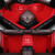 盛森适用20 2020款吉利帝豪GS专用全包围汽车脚垫雅动pro 260T包门槛 黑色红线单层