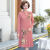 BKQU春装连衣裙两件套新款气质风衣婚礼服女春秋季针织外套夏天穿的 酒红色X-5 2XL 建议110-125斤