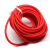 乳胶管 4070 10米强力乳胶管高弹性拉力绳学校健身体训皮筋整条皮筋HZD 3060 红色 10米一根