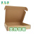 富怡雅包装纸箱飞机盒三层特硬优质/个 380*280*80mm