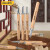 得力（deli）雕刻刀 木雕工具雕刻工具雕刻刀 木工刀组套雕纸刀级手工雕刻笔 12件套木柄雕刻刀DL359012 