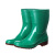 安美尚（ams）JX029雨鞋 绿色 定做 1双 39码