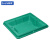 苏识 方形复合树脂下沉式井盖 CPJ700 外形尺寸700×700×130mm 绿色 个