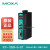 摩莎MOXA  ICF-1280I-M-ST 摩莎光纤转换器 ICF-1280I-M-ST-T