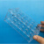 有机玻璃离心管架试管架耐酸碱耐用0.2/0.5/1.5/5/10/15/50/100ml *0.2ml*40孔