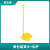 食安库（SHIANKU）立式簸箕套装 地面清洁工具 黄色 150366