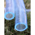 水管软管加厚透明pvc牛筋塑料防冻浇花鱼缸排进水管集客家 6分50米壁厚2毫米 透明