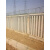高速铁路桥下沿线路基安全防护预制钢筋混凝土防护栅栏厂定制 深灰色 高度2.2米